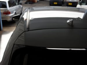 レクサス NX ルーフのデントリペア