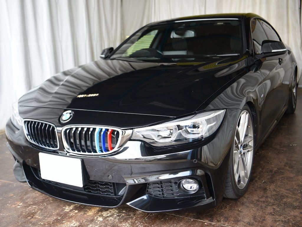 BMW420i デントリペアのご依頼ご来店