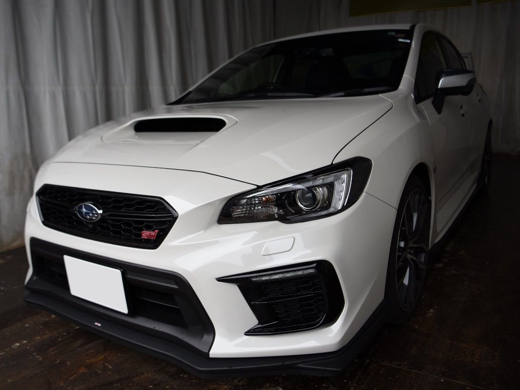 スバルWRX デントリペアのご依頼ご来店