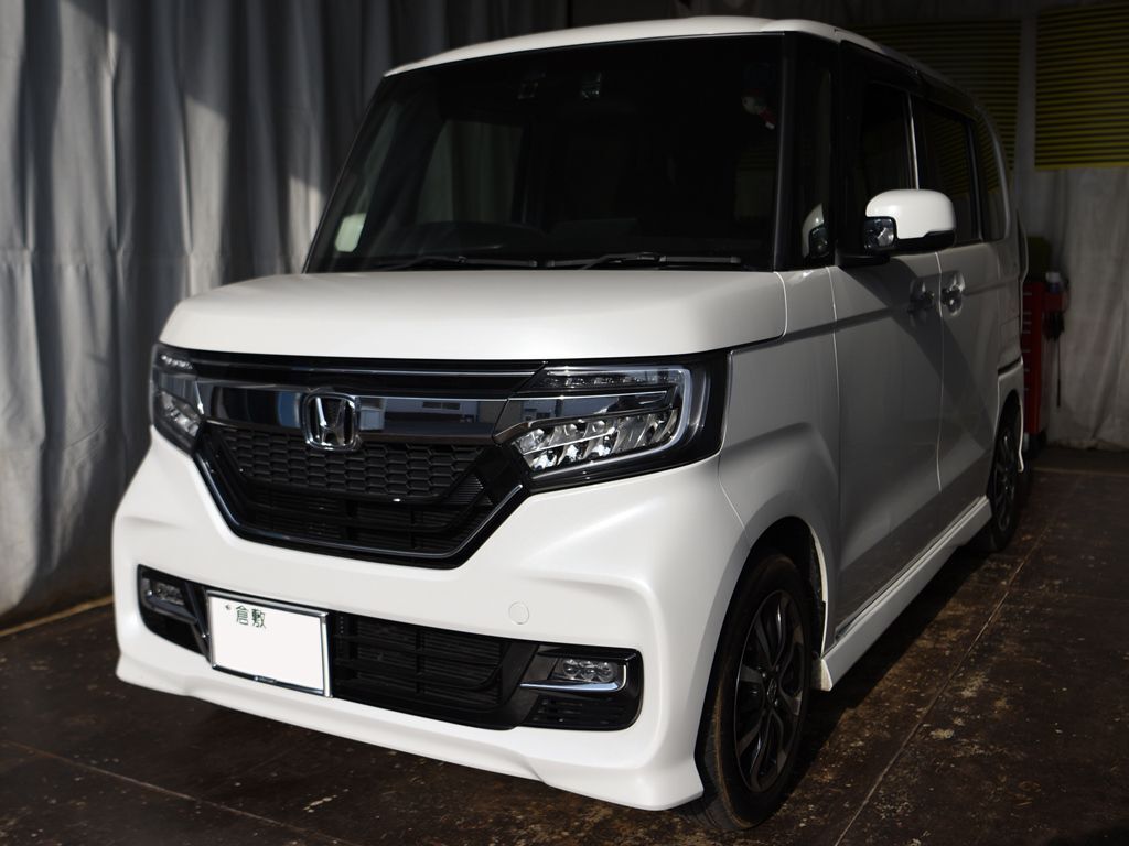 ホンダN-BOX デントリペアのご依頼ご来店