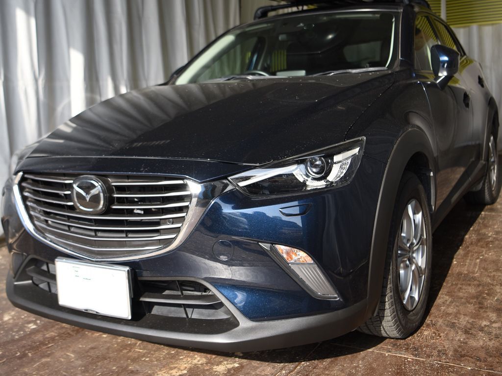 マツダCX-3デントリペアのご依頼ご来店