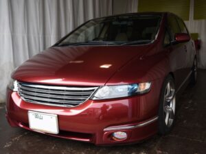 ホンダオデッセイ デントリペアのご依頼ご来店