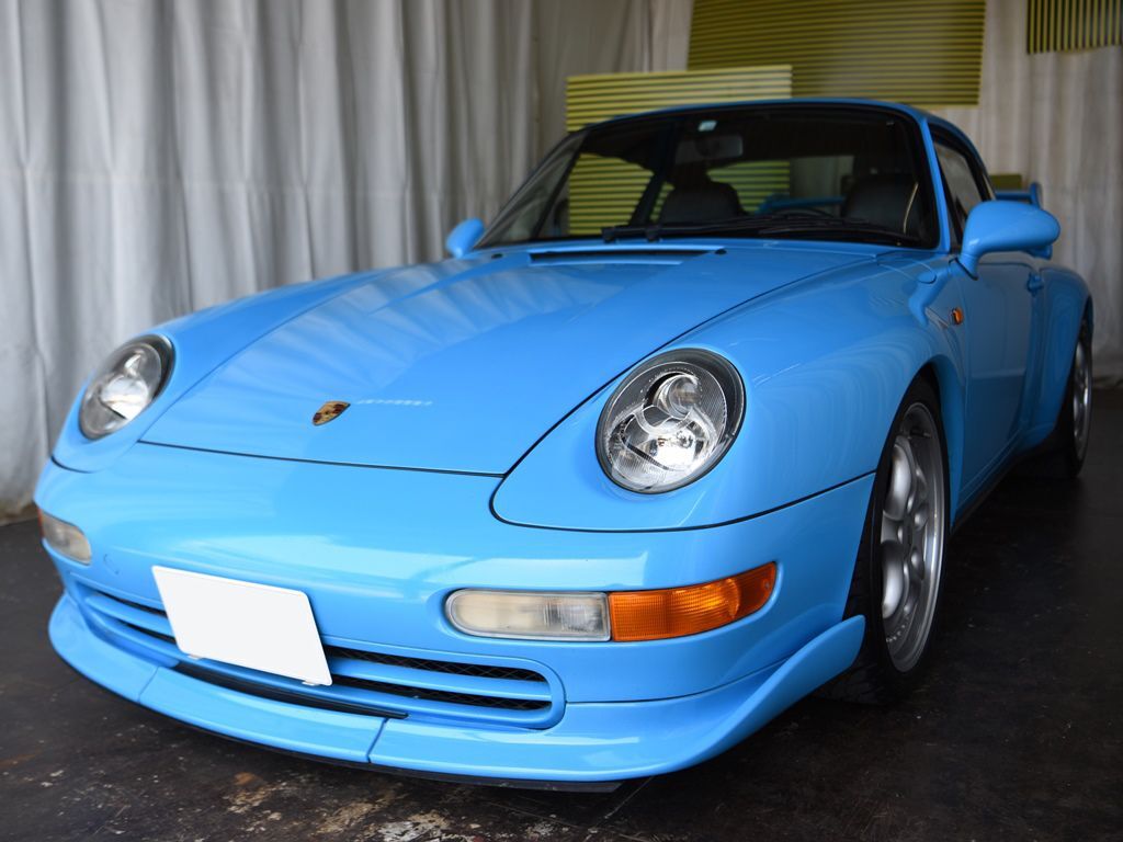 ポルシェ911-993 デントリペアでご依頼ご来店