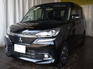 ミツビシ デリカD2 デントリペアのご依頼ご来店