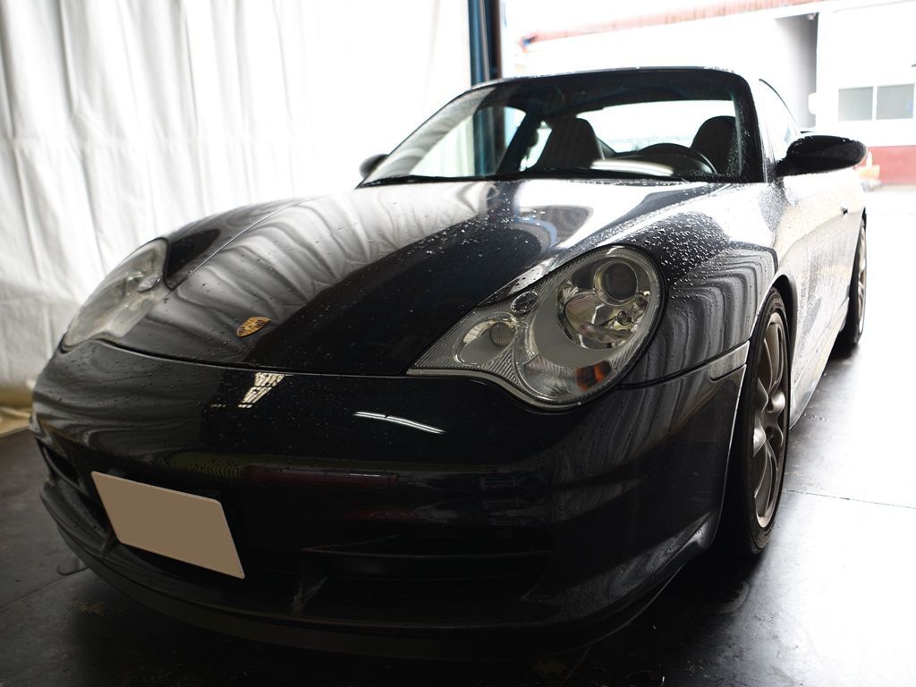 ポルシェ911 996GT3 デントリペアのご依頼ご来店