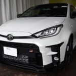 トヨタGRヤリス デントリペアのご依頼ご来店