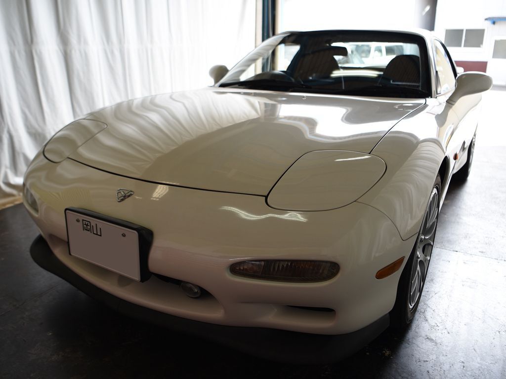 マツダ RX-7 デントリペアのご依頼ご来店