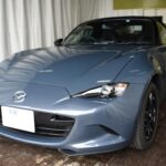 マツダ ロードスター デントリペアのご依頼ご来店