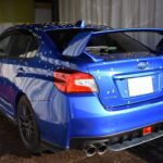 スバル WRX 雹害によるヘコミ ペイントレスデントリペアのご依頼ご来店