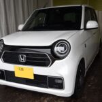 ホンダ N-ONE デントリペアのご依頼ご来店