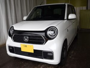 ホンダ N-ONE デントリペアのご依頼ご来店