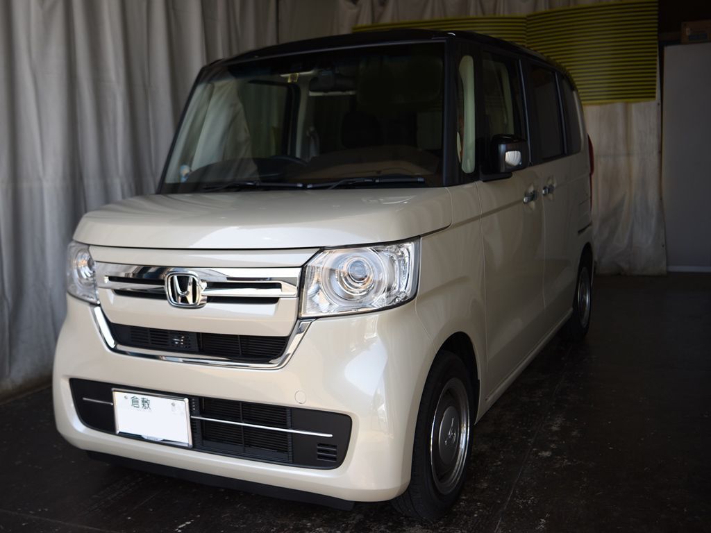 ホンダ N-BOX デントリペアのご依頼ご来店
