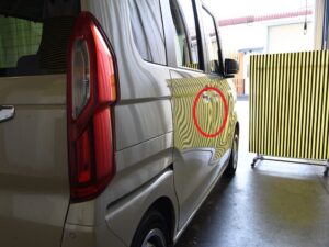 ホンダ N-BOX デントリペア