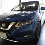 日産 エクストレイル 右リアドアのデントリペア