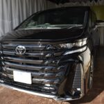 トヨタ ヴェルファイア ルーフのデントリペア 大阪府