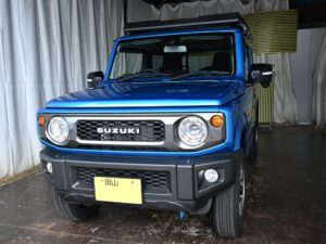 スズキ ジムニー リアフェンダーのデントリペアのご依頼ご来店