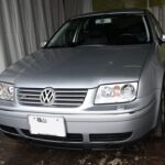 フォルクスワーゲンBORA デントリペアのご依頼ご来店 福山市より