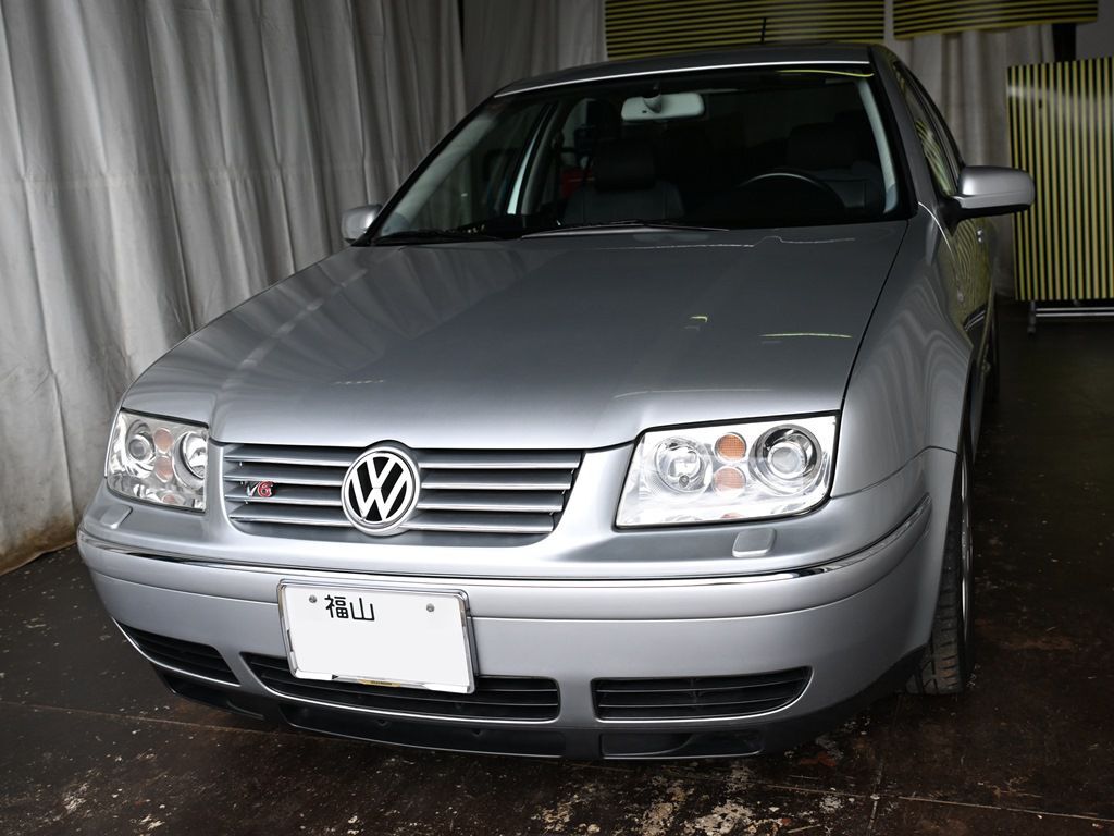 フォルクスワーゲンBORA デントリペアのご依頼ご来店 福山市より