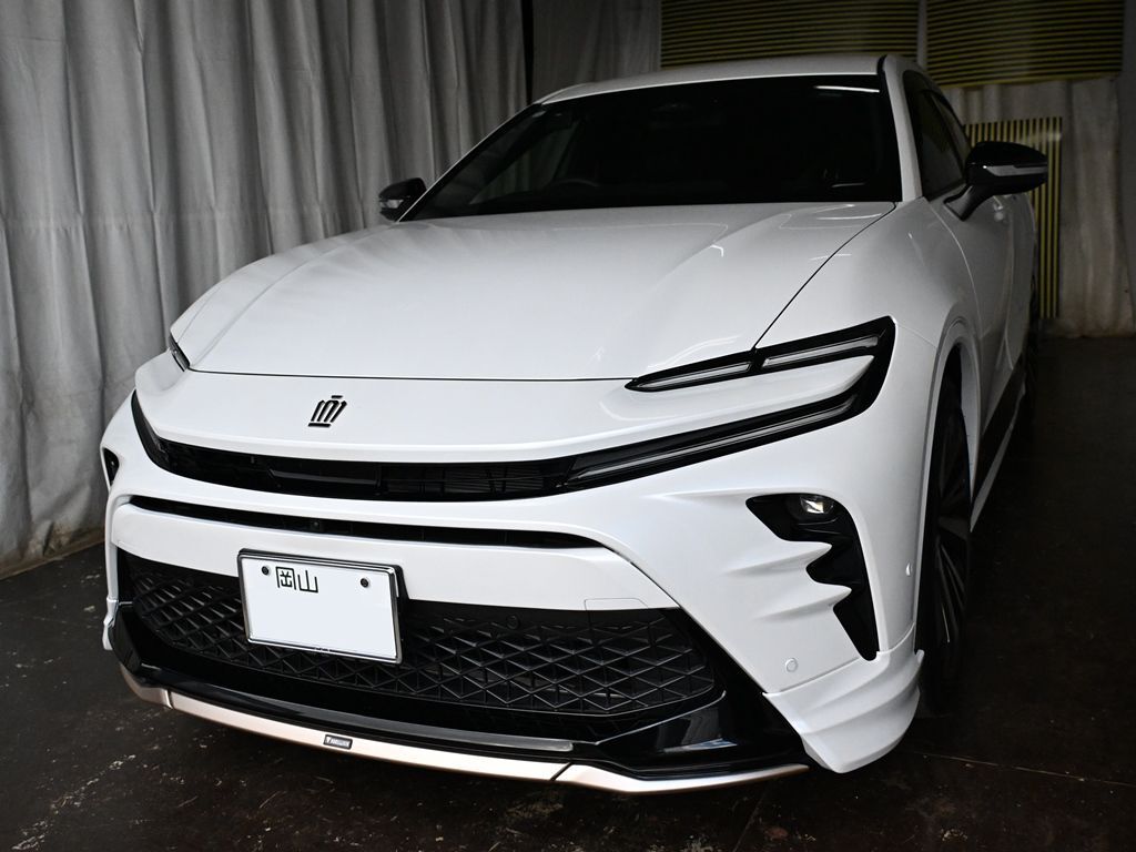 トヨタ クラウンスポーツ デントリペアのご依頼ご来店