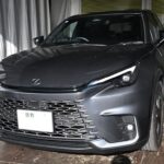 レクサスLBX デントリペアのご依頼ご来店