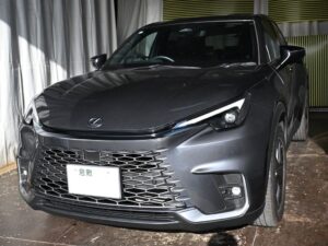 レクサスLBX デントリペアのご依頼ご来店