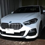 BMW 2シリーズグランクーペ デントリペアのご依頼ご来店