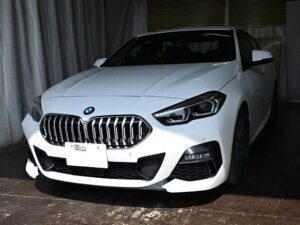 BMW 2シリーズグランクーペ デントリペアのご依頼ご来店