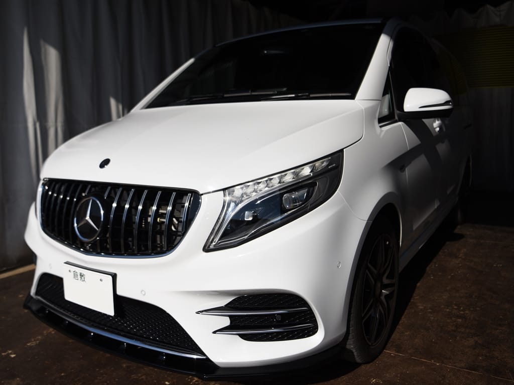 メルセデスベンツV220d