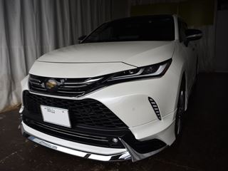 ハリアーピラーのデントリペア例