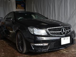 C63AMGクーペ