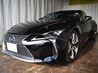 LC500hデントリペアでお預かり