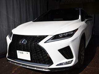 レクサスRX300 バックドアのデントリペア跡の再修理例