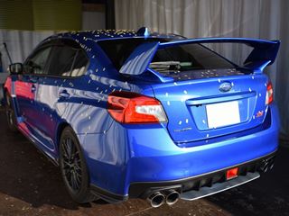 WRX雹害車のへこみ修理箇所を全体チェック