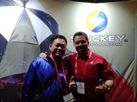 MTE2020会場STUCKEY TOOLSにて記念撮影
