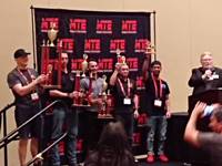 MTE2020 Dent Olympics 4位入賞 表彰式記念撮影
