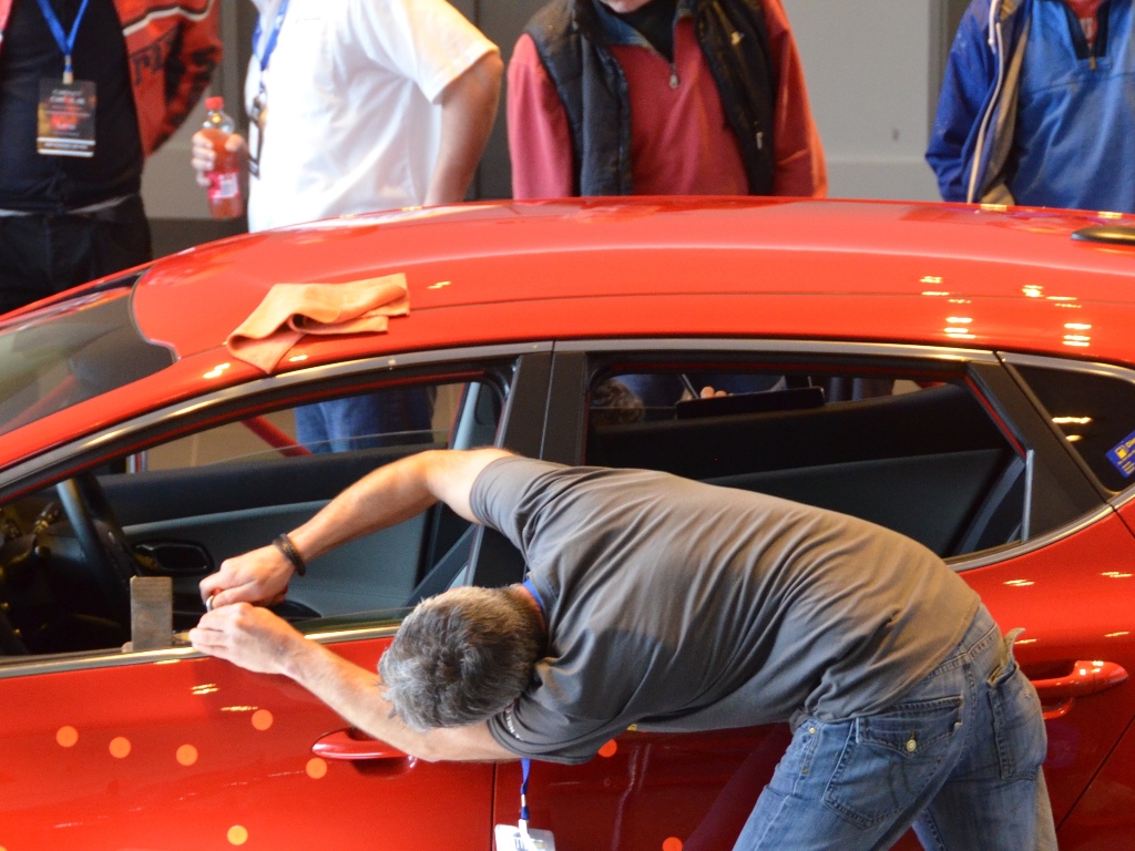 2015MTEeuroデントリペアオリンピックの様子