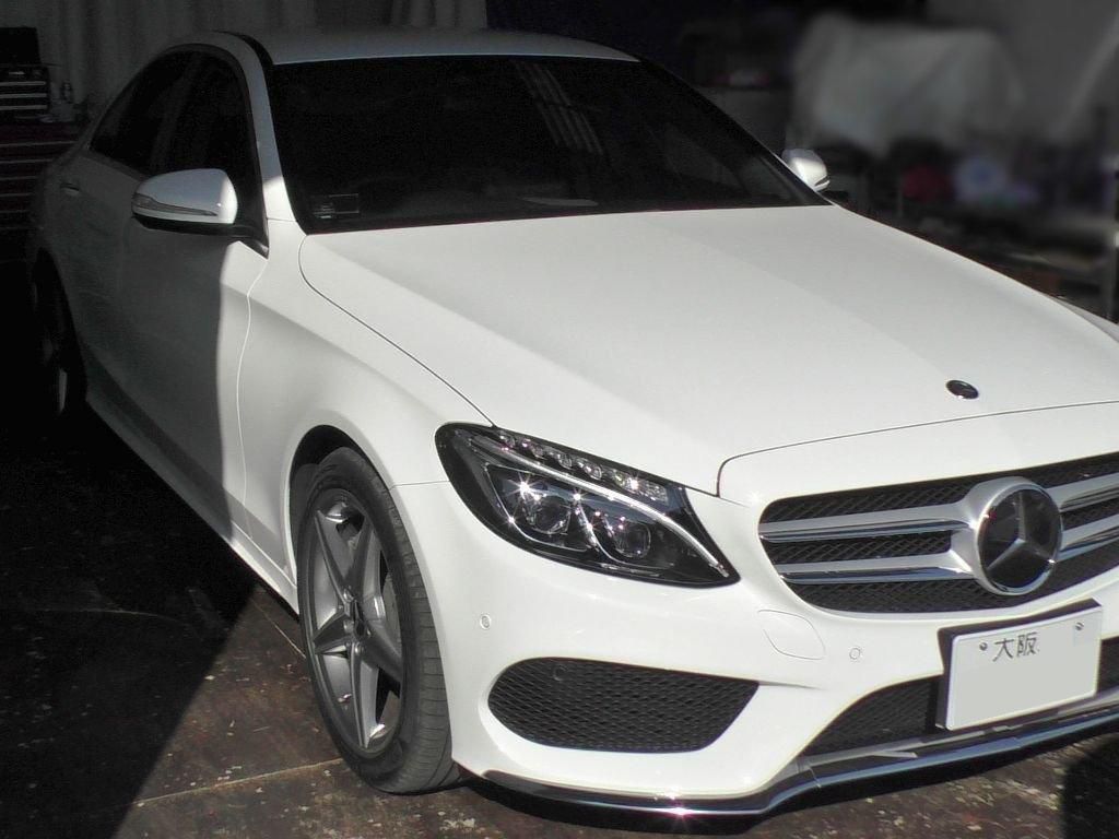 メルセデスベンツC-Class W205