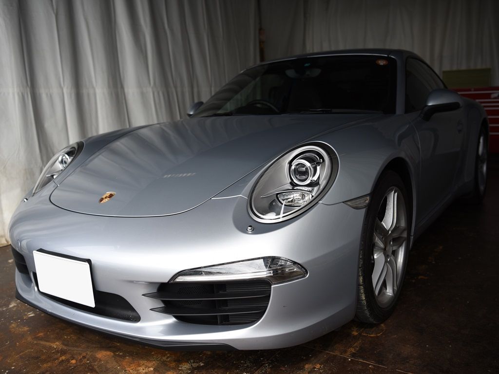 ポルシェ911 991型