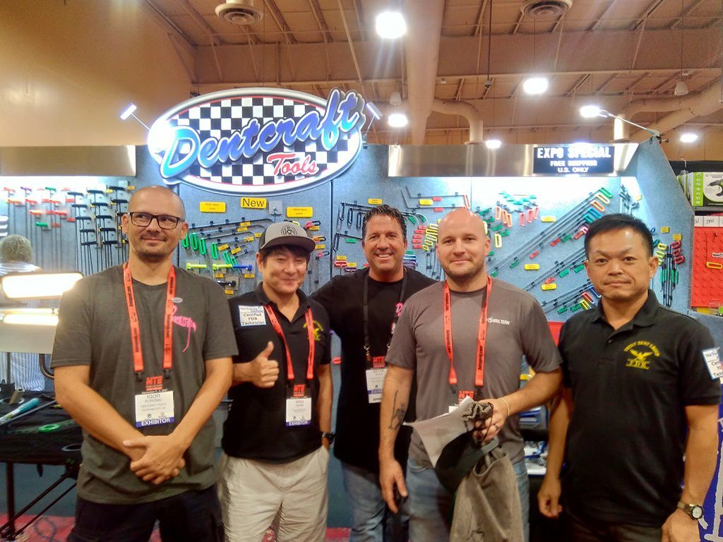MTE Las Vegasで記念撮影