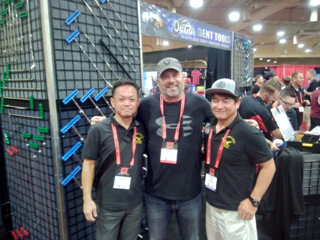 MTE Las Vegasで記念撮影
