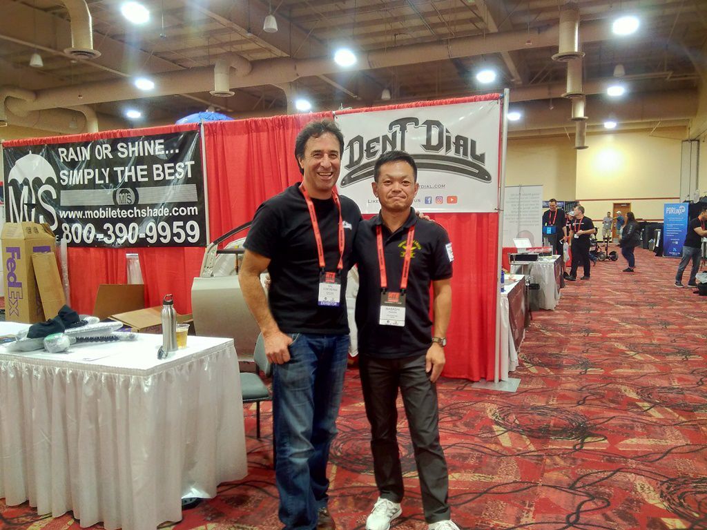 MTE Las Vegasで記念撮影