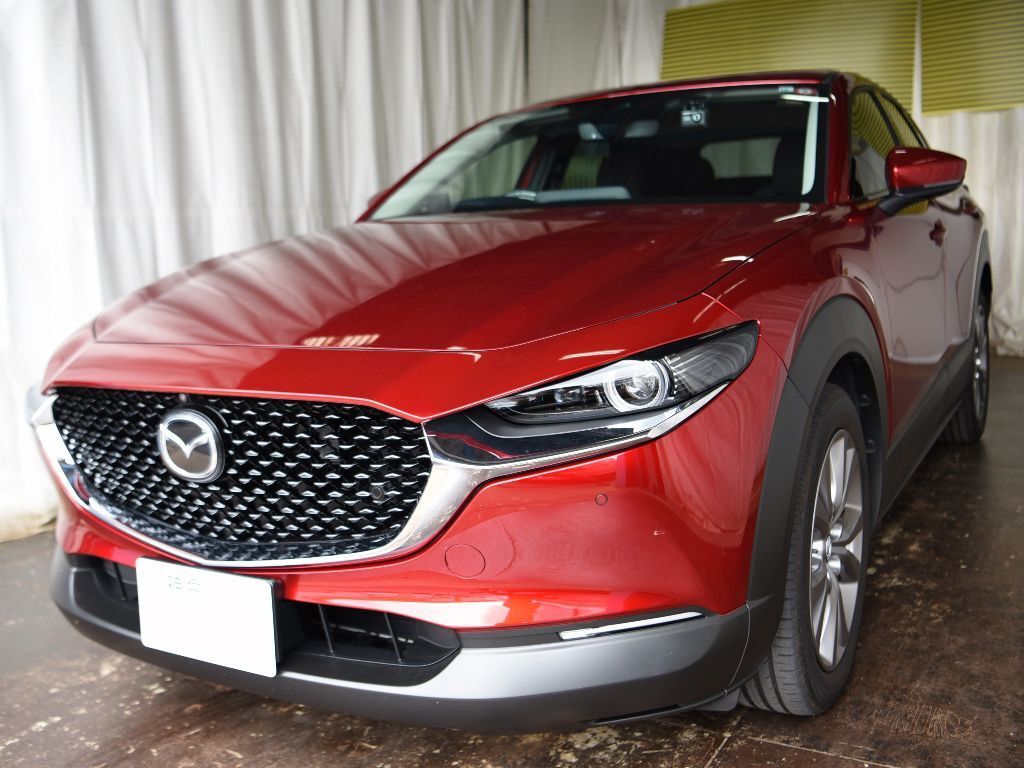 マツダCX-30 兵庫県神戸市よりデントリペアのご依頼ご来店