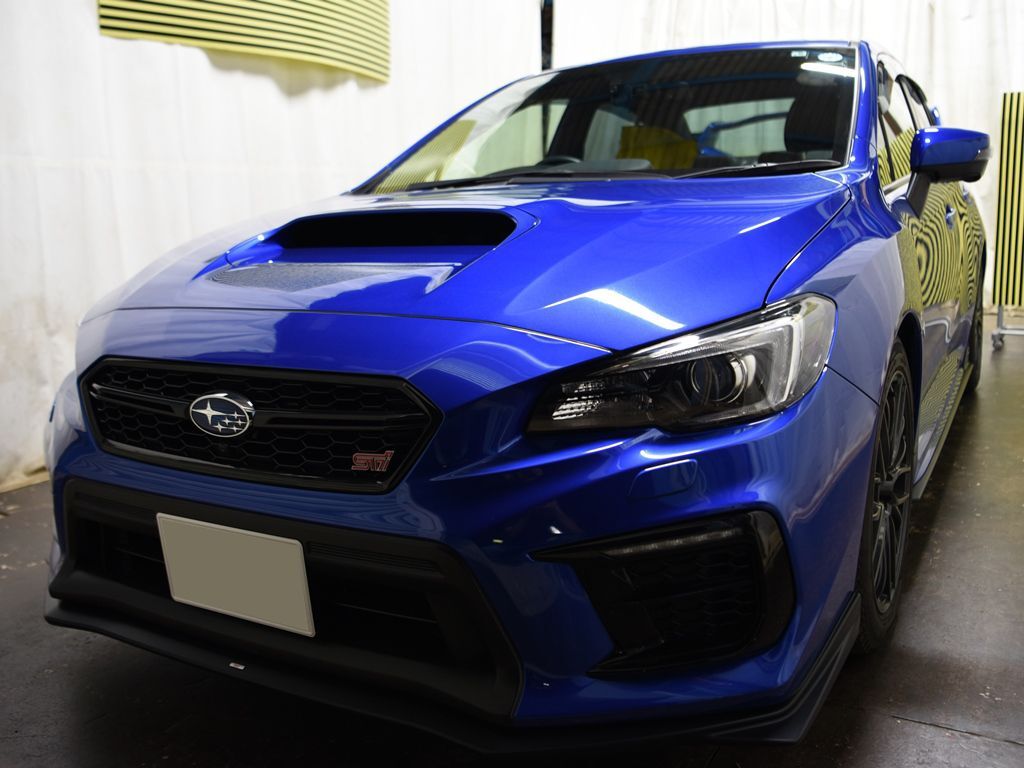 スバル WRX 雹害車修理完了